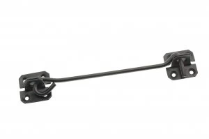 Image of Wickes Cabin Hook - Black 203mm
