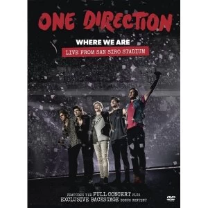 Image of One Direction Where We Are DVD