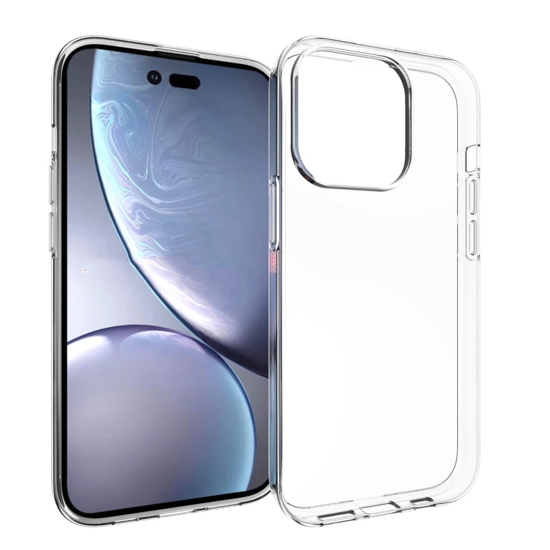 Image of eSTUFF ES67100006 mobile phone case 15.5cm (6.1") Cover Transpar