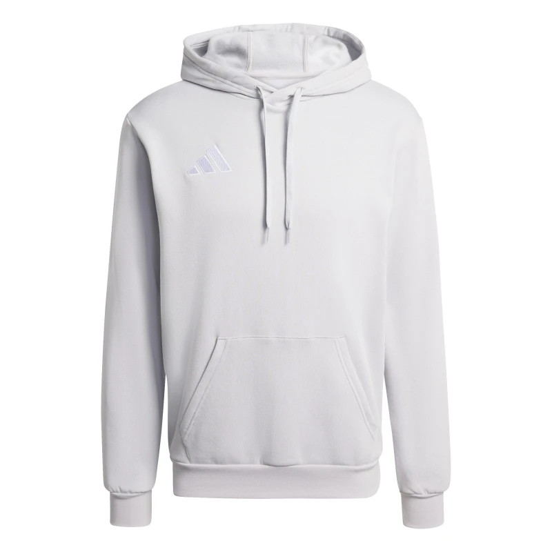 Image of adidas Entrada 22 Sweat Hoodie Mens Grey male XS