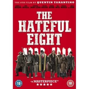 image of The Hateful Eight DVD