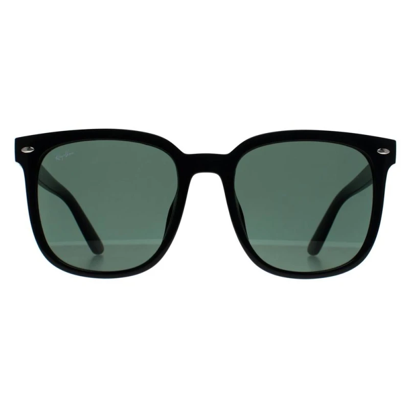 Image of Ray-Ban Ray-Ban Square Polished Transparent Grey Gradient RB4401D in Clear Clear One Size Unisex 8056262048511