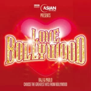 image of Love Bollywood by Various Artists CD Album