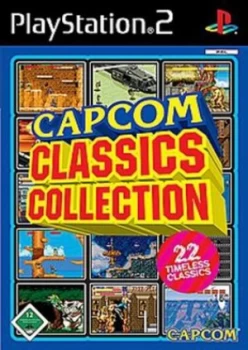 image of Capcom Classics Collection PS2 Game