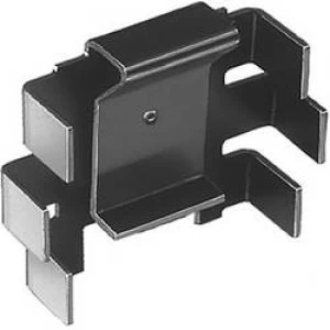 Image of Heat sink 25 CW L x W x H 25 x 20.5 x 7mm TO 220 Fischer Ele