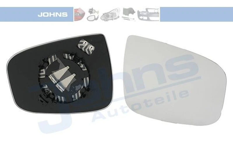 Image of Wing mirror glass JOHNS 39 12 38-81