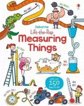 Image of Lift the Flap Measuring Things by Rosie Hore