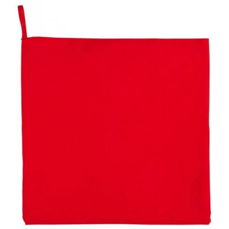 Image of Sols Atoll 70 Microfibre Bath Towel Red (70 X 120 Cm)
