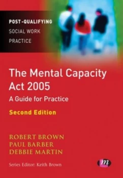 Image of The Mental Capacity Act 2005 by Robert Brown Paperback