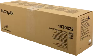 Lexmark 19Z0022 Black Laser Toner Ink Cartridge