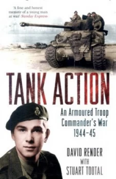 Image of Tank Action by Captain David Render Book