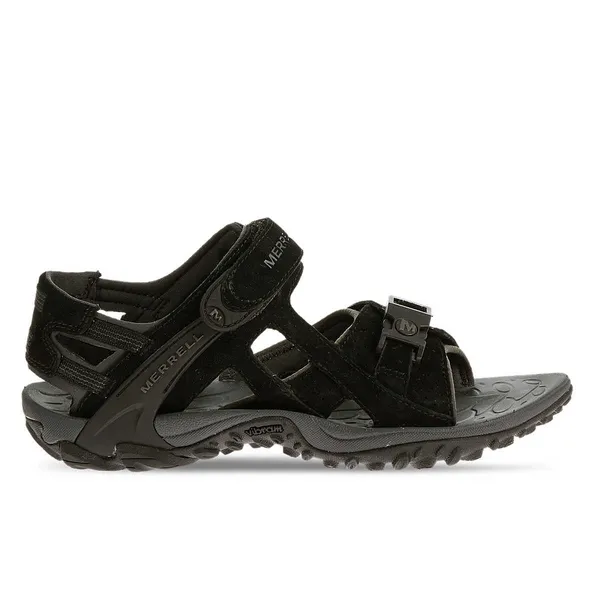 Image of Merrell Mens Kahuna III Walking Sandals - UK 11 Brown male PS4119ETH11