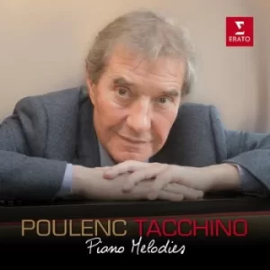 Image of Poulenc Piano Melodies by Francis Poulenc CD Album
