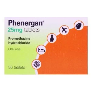 Image of Phenergan 25mg Tablets 56