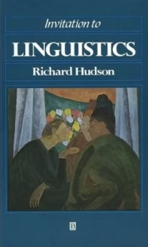 Image of Invitation to Linguistics by Richard A. Hudson Paperback