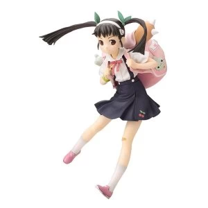 Image of Bakemonogatari Ani Statue 1/8 Mayoi Hatikuji Repainted 18 cm