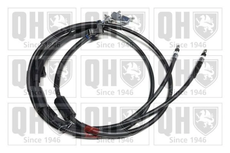 Image of QUINTON HAZELL Handbrake cable QUINTON HAZELL BC4180