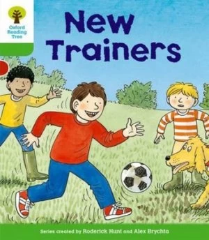 Image of New Trainers by Roderick Hunt Book