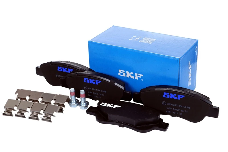 Image of SKF Brake pad set SKF VKBP 80037