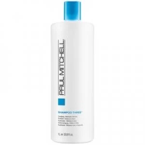 Image of Paul Mitchell Clarifying Shampoo Three Supersize 1000ml