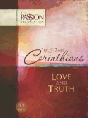 Image of 1 and 2 corinthians love and truth