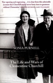 Image of First Lady by Sonia Purnell Paperback