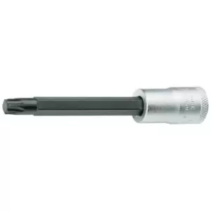 Image of Gedore Screwdriver bit socket 3/8" long TORX T27