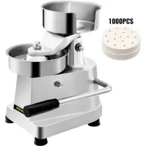 Image of Vevor - Burger Press Hamburger Patty Maker 6" Diameter Burger Press Commercial