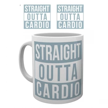 Image of Gym - Straight Outta Cardio Mug