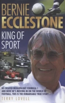 Image of Bernie Ecclestone by Terry Lovell Hardback