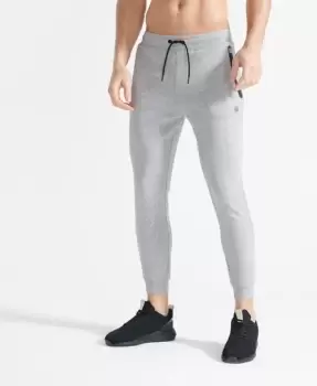 Image of Superdry Mens Sport Training Gymtech Joggers Grey / Grey Marl - Size: Xxxl