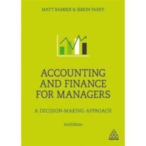 Image of Accounting and Finance for Managers : A Decision-Making Approach