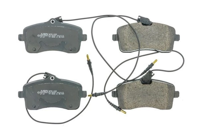 Image of AISIN Brake pad set AISIN BPPE-1009