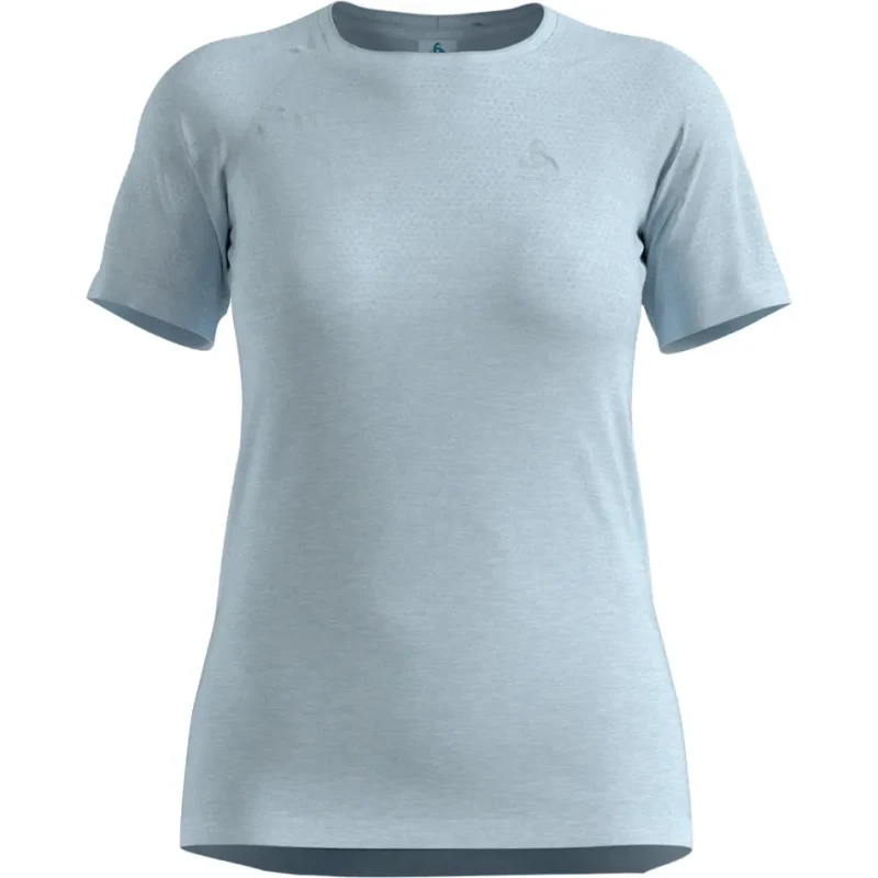 Image of Womens swimsuit Odlo Essential Seamless Bleu Female S