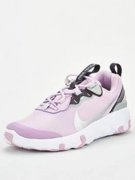 Image of Nike Renew Element 55 Childrens Trainer - Lilac