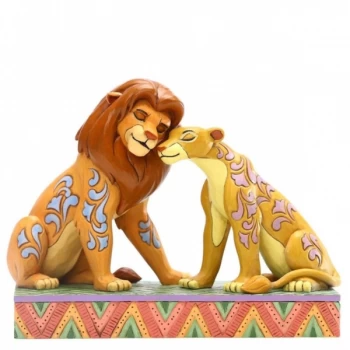 image of Savannah Sweethearts (The Lion King) Disney Traditions Figurine