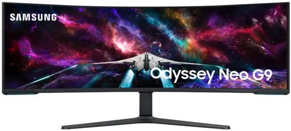 Image of Samsung Odyssey Neo G9 57" LS57CG952NUXXU Dual Ultra HD Curved Gaming Monitor