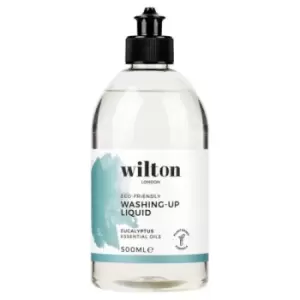 image of Wilton London Eco Washing Up Liquid - Eucalyptus - 500ml (Case of 6)