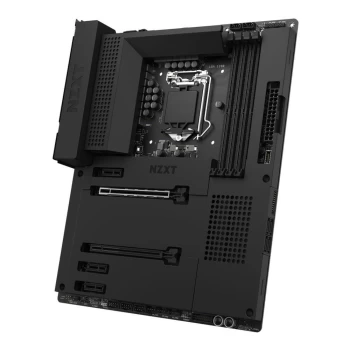 image of NZXT N7 Z590 Intel LGA1200 ATX Motherboard - Black