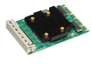 Image of Broadcom 9502-16i interface cards/adapter Internal SFF-8654