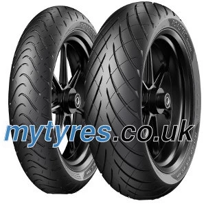 Image of Metzeler Roadtec Scooter ( 100/90-14 RF TL 57P Rear wheel, M/C )