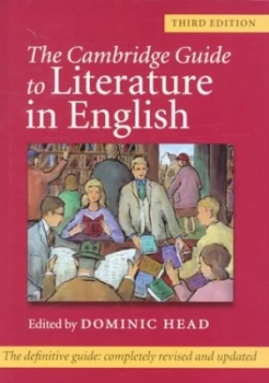 Image of The Cambridge Guide to Literature in English. by Dominic Head Hardback