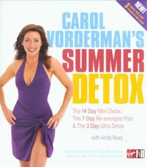Image of Carol Vordermans Summer Detox by Anita Bean Paperback