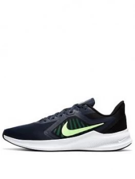 image of Nike Downshifter 10 - Navy/Lime