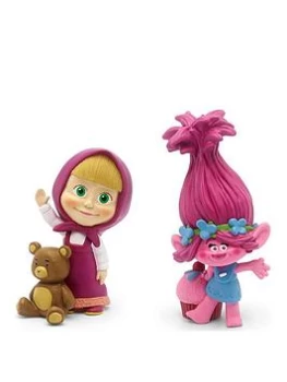 image of Tonies Trolls & Masha & The Bear