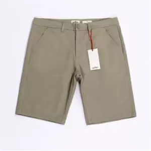 Image of Soviet Chino Shorts Mens - Beige