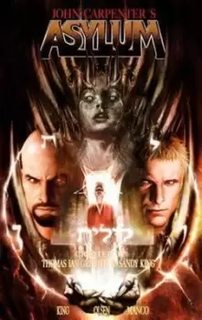 Image of John Carpenters asylum Volume 2 by Sandy King