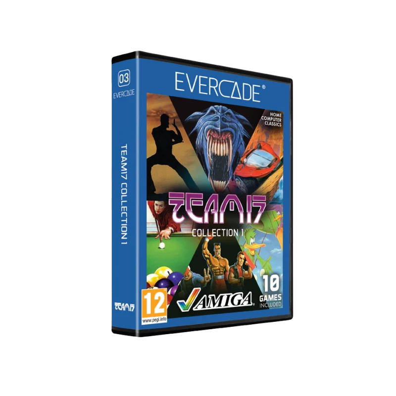 Image of Evercade Team 17 Amiga Collection 1