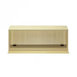 Image of Jemini Maple D1200 Modular Straight Reception Hutch KF78973