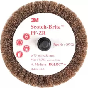 Image of 09700 50X25MM PF-ZR AMED Flap Brush